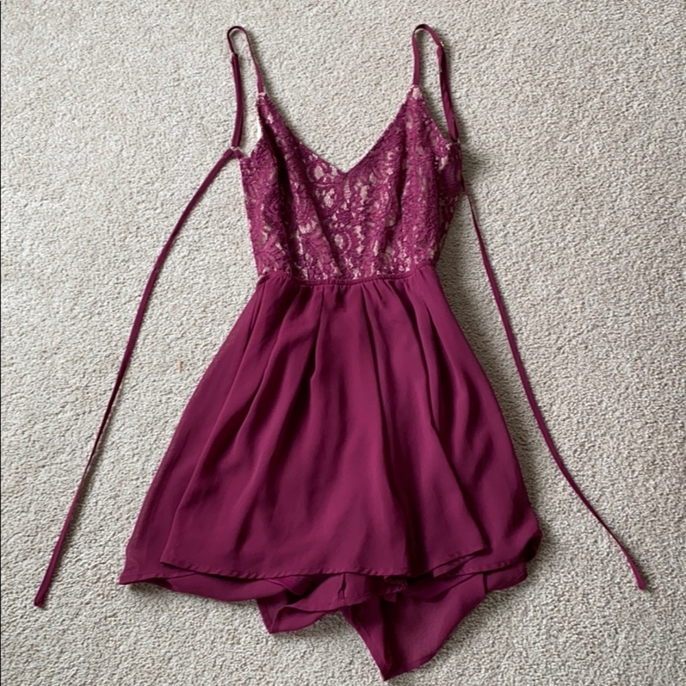 Windsor romper